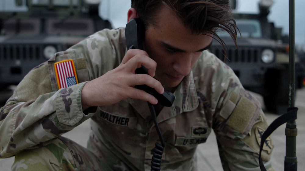 112th Signal Battalion at Camp Humphreys