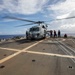 USS Spruance conducts flight operations