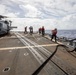 USS Spruance conducts flight operations