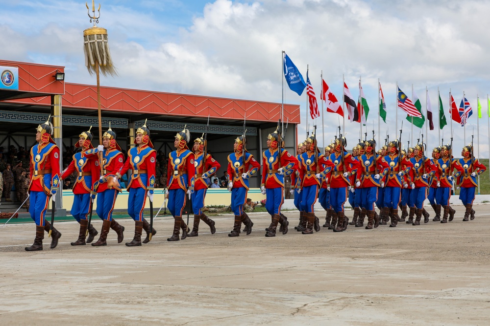 Multilateral Peacekeeping Khaan Quest 24 kicks off with opening ceremony