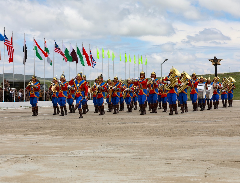 Multilateral Peacekeeping Khaan Quest 24 kicks off with opening ceremony