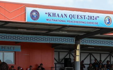 Multilateral Peacekeeping Khaan Quest 24 kicks off with opening ceremony