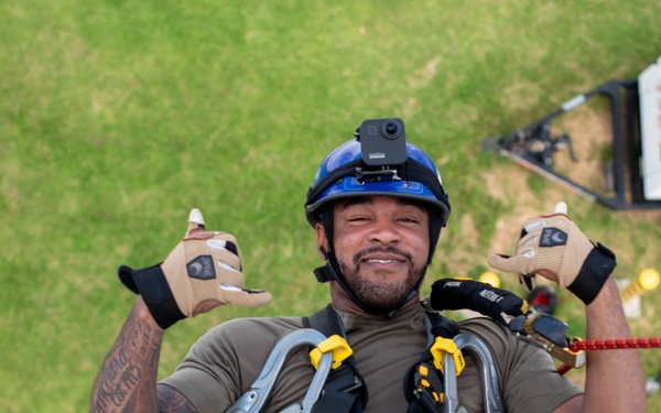 Roped in by the Cable Dawgs