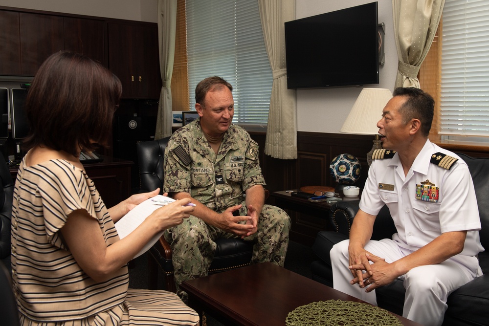 Capt. Kudo Farewell
