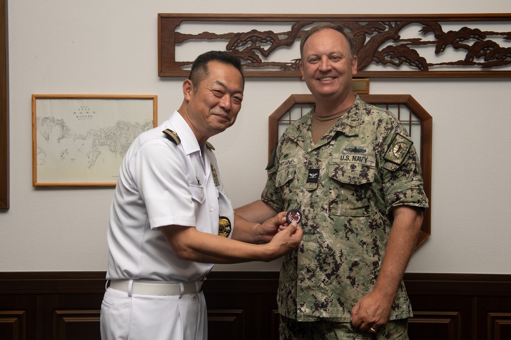 Capt. Kudo Farewell