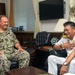 Farewell to RADM Shimizu