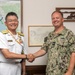Farewell to RADM Shimizu