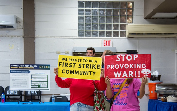 MDA Flight Test EA Open House