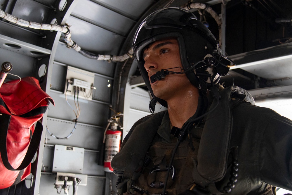 U.S. and Malaysian Marines Execute Air Assault at MCTAB