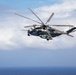 ACE from VMM-165 Fly CH-53 Super Stallion for RIMPAC 2024