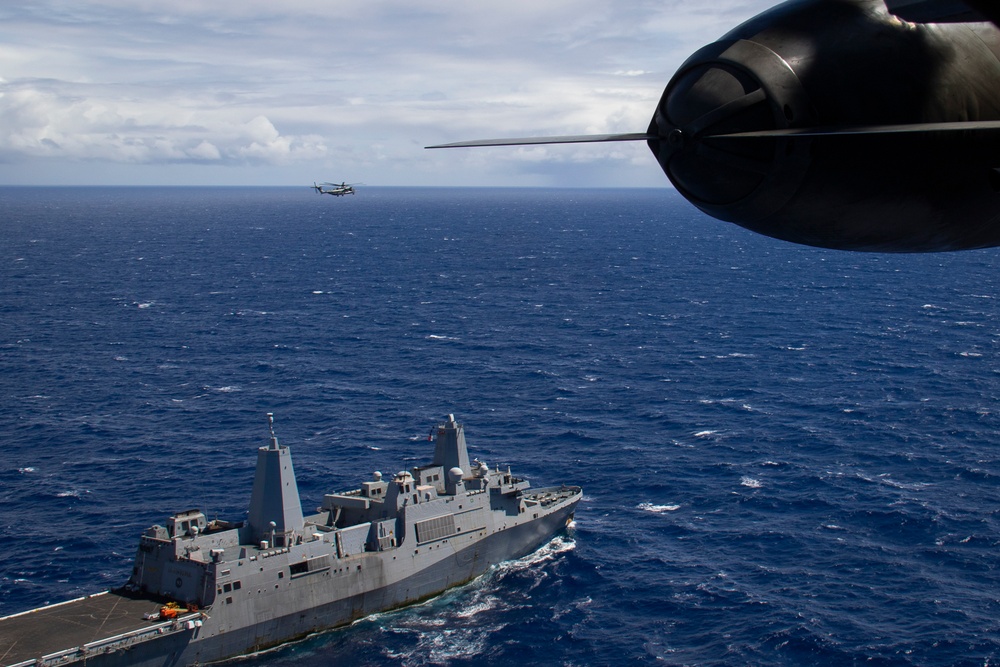 U.S. and Malaysian Marines Execute Air Assault at MCTAB