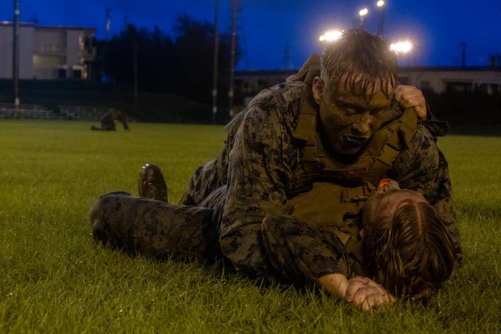 III MEF Marines Participate in Martial Arts Instructor Course Culminating Event