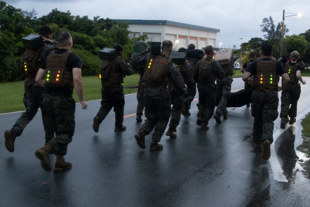 III MEF Marines Participate in Martial Arts Instructor Course Culminating Event