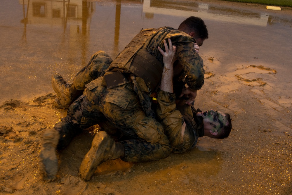 III MEF Marines Participate in Martial Arts Instructor Course Culminating Event