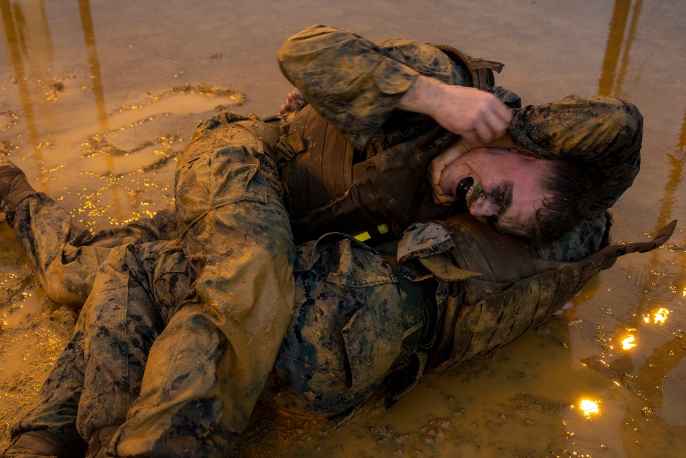 III MEF Marines Participate in Martial Arts Instructor Course Culminating Event