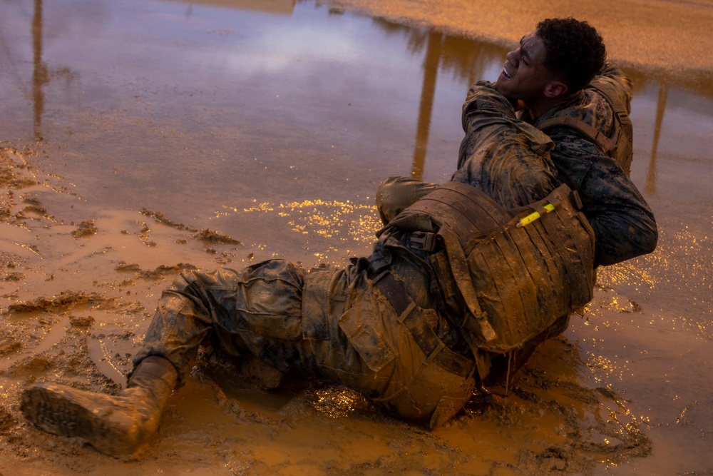 III MEF Marines Participate in Martial Arts Instructor Course Culminating Event