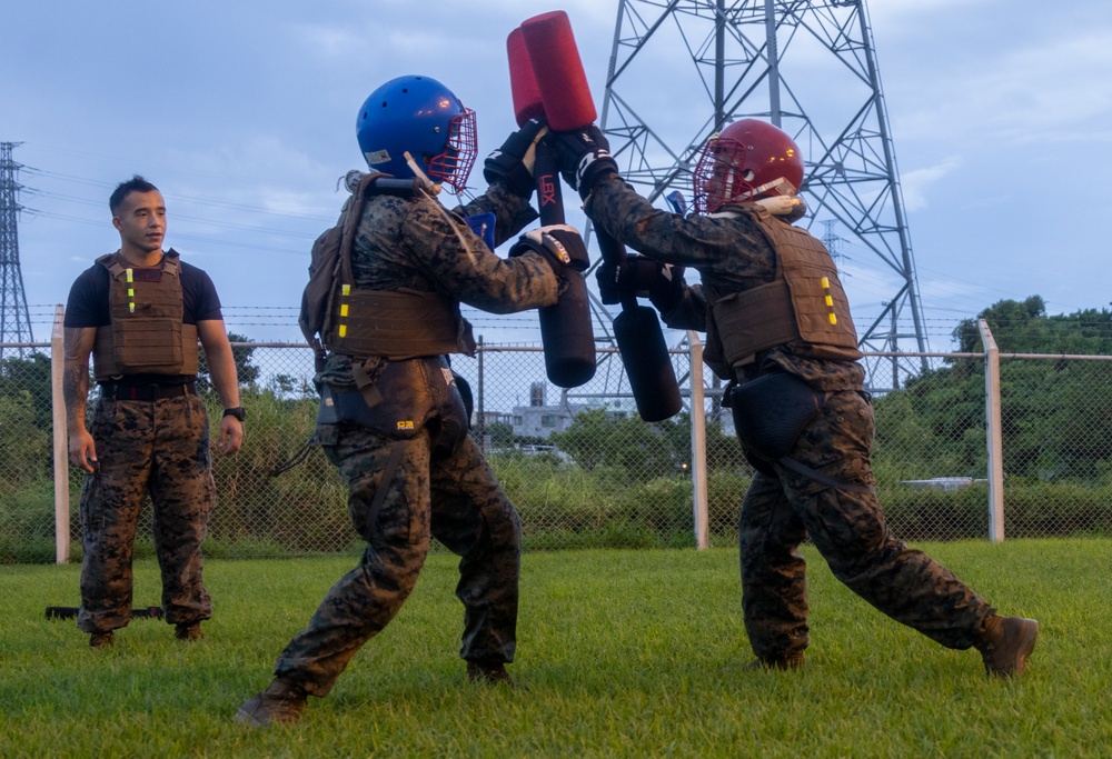 III MEF Marines Participate in Martial Arts Instructor Course Culminating Event