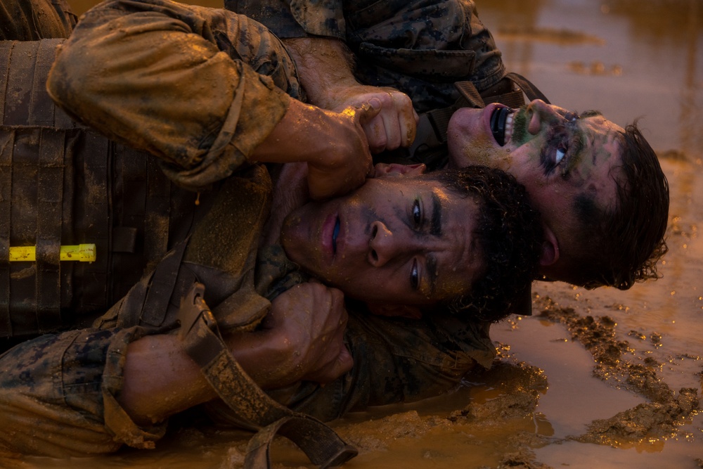 III MEF Marines Participate in Martial Arts Instructor Course Culminating Event