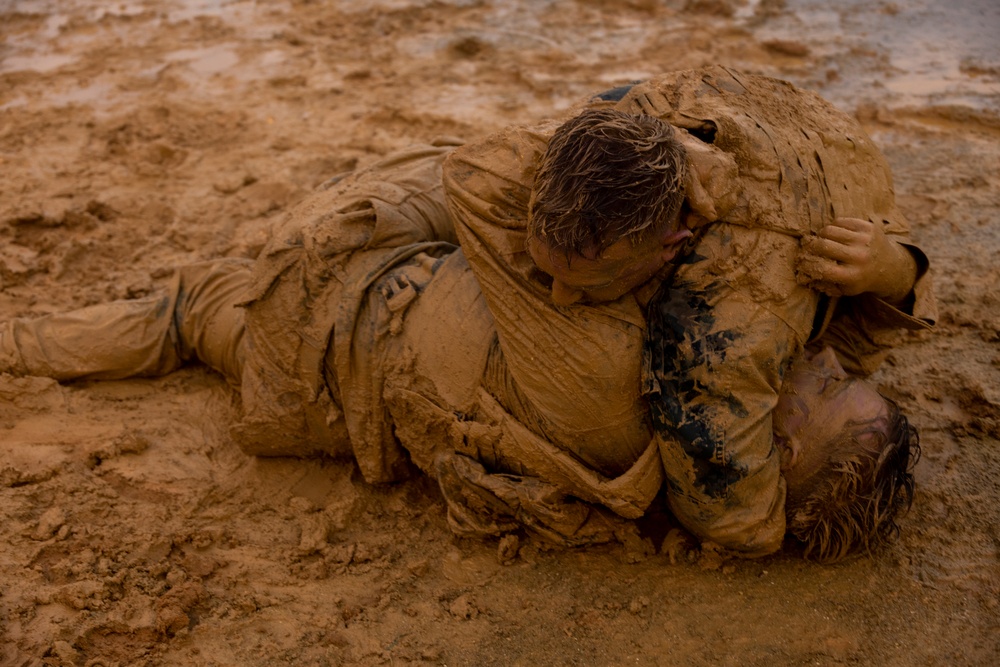 III MEF Marines Participate in Martial Arts Instructor Course Culminating Event