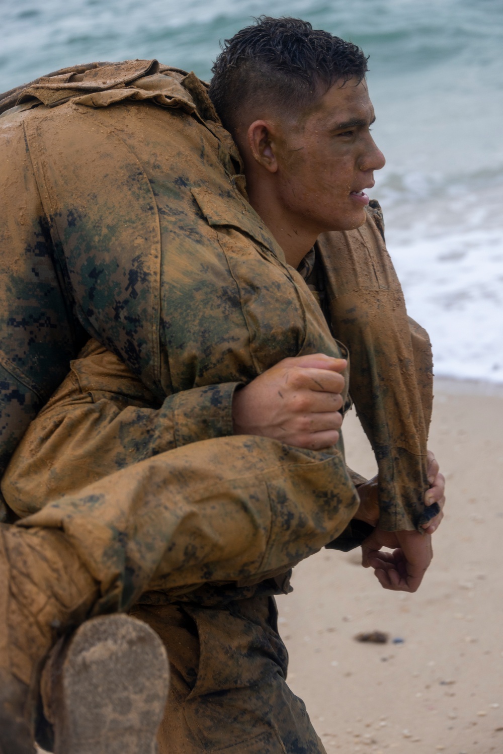 III MEF Marines Participate in Martial Arts Instructor Course Culminating Event