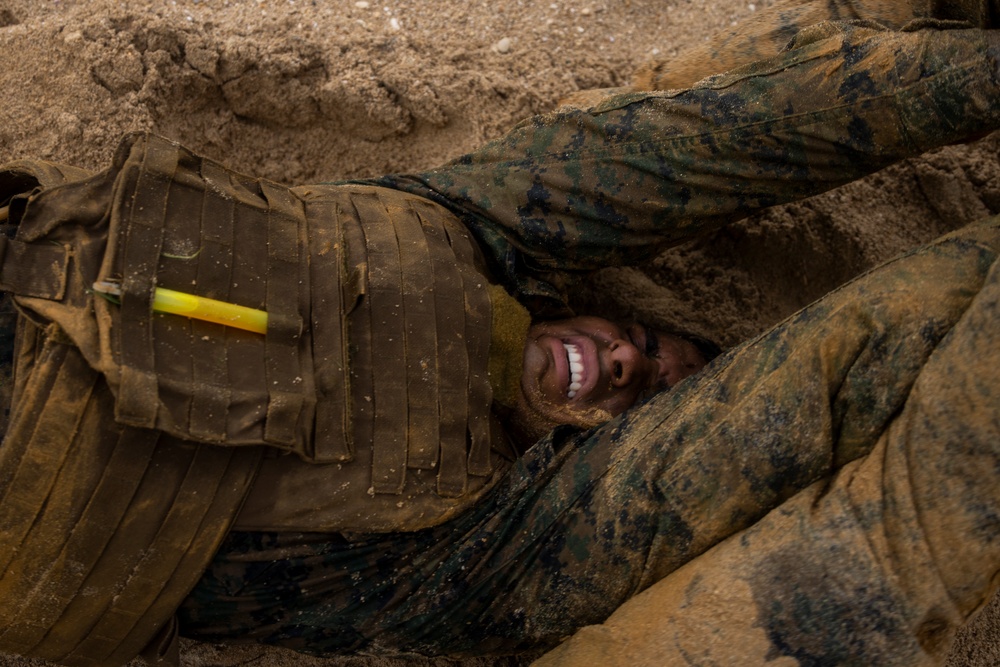 III MEF Marines Participate in Martial Arts Instructor Course Culminating Event