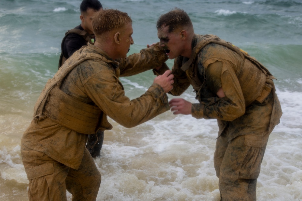 III MEF Marines Participate in Martial Arts Instructor Course Culminating Event