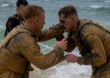 III MEF Marines Participate in Martial Arts Instructor Course Culminating Event