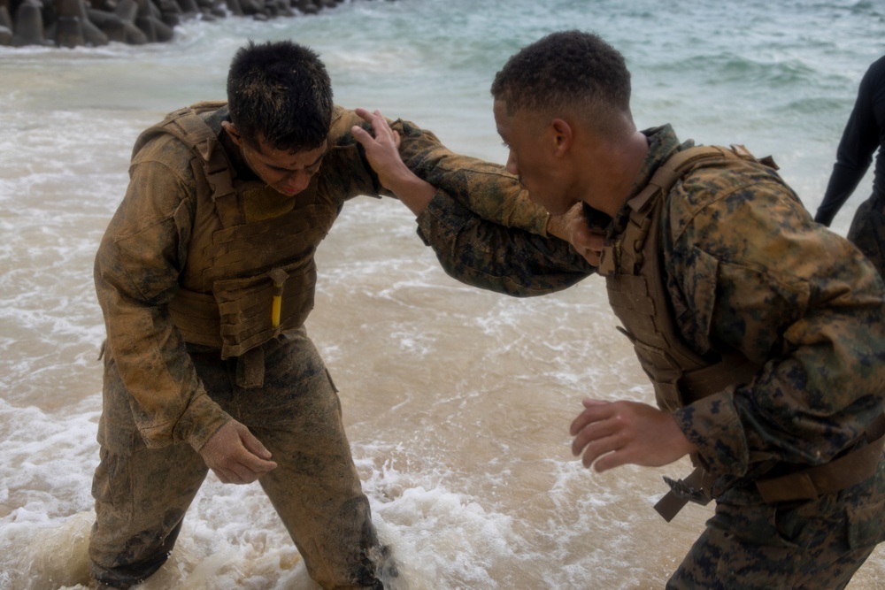 III MEF Marines Participate in Martial Arts Instructor Course Culminating Event