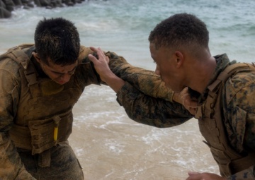 III MEF Marines Participate in Martial Arts Instructor Course Culminating Event