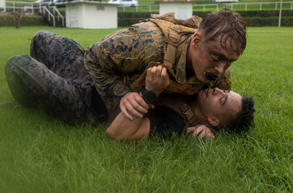 III MEF Marines Participate in Martial Arts Instructor Course Culminating Event