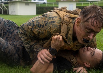 III MEF Marines Participate in Martial Arts Instructor Course Culminating Event