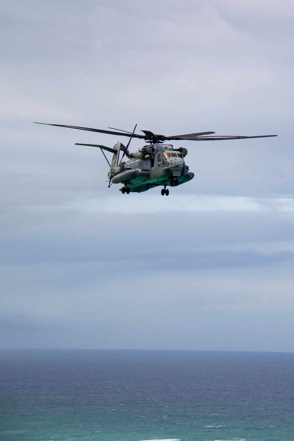 ACE from VMM-165 Fly CH-53 Super Stallion for RIMPAC 2024