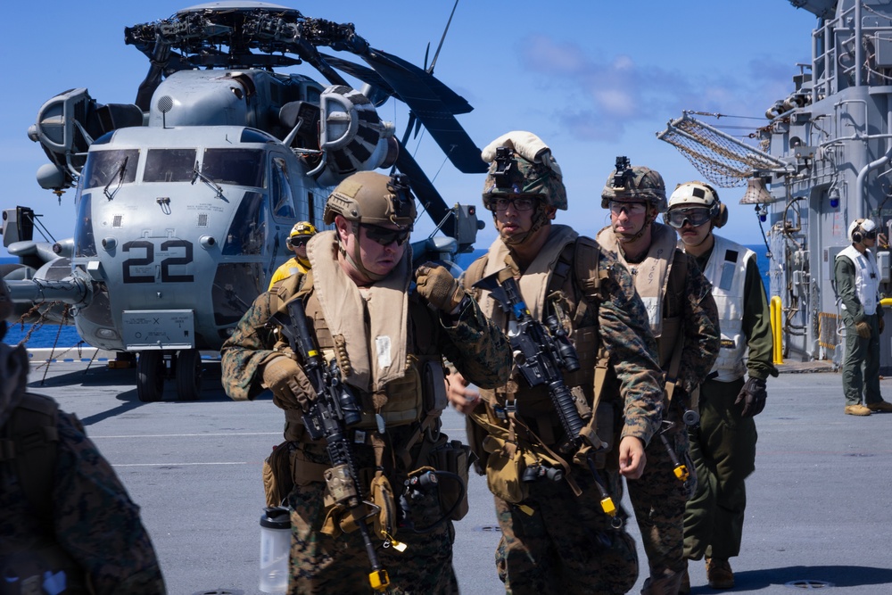 31st MEU Mass Casualty Exercise