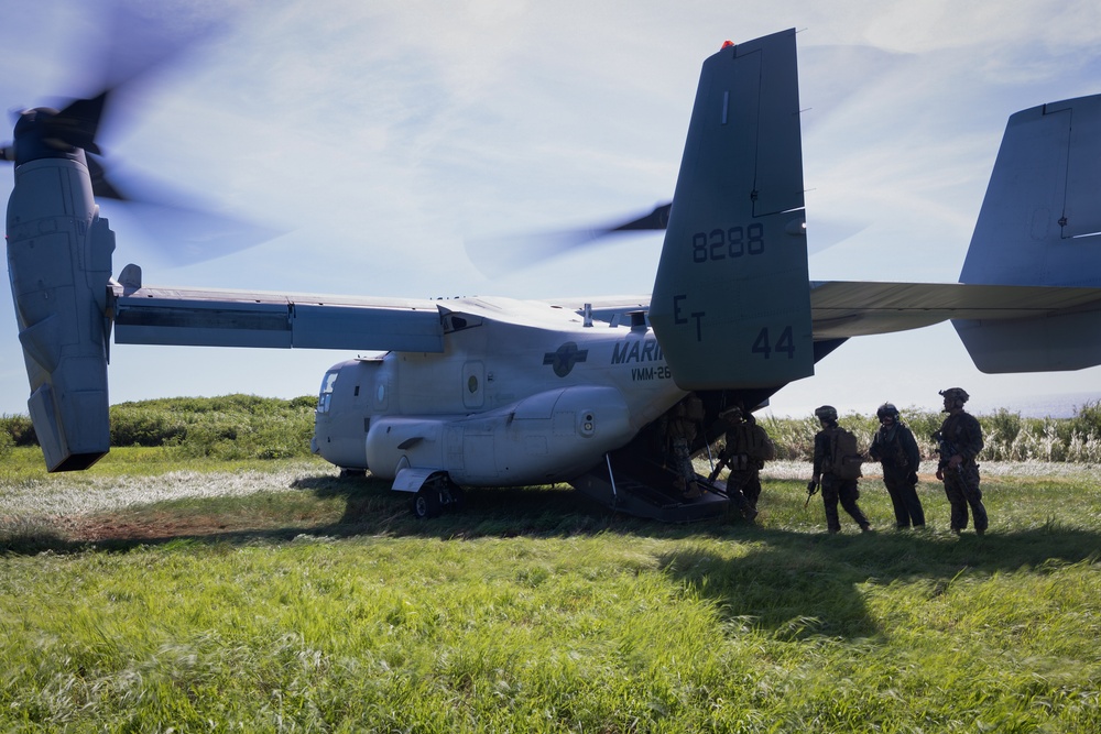 31st MEU Mass Casualty Exercise