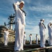 USS Carl Vinson (CVN 70) Sailors Man the Rails during RIMPAC 2024