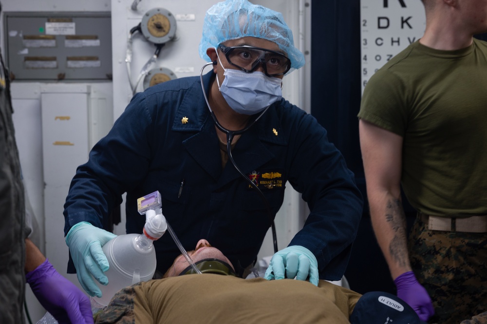 31st MEU Mass Casualty Exercise