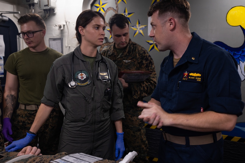 31st MEU Mass Casualty Exercise