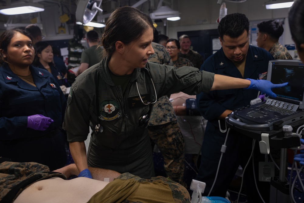 31st MEU Mass Casualty Exercise