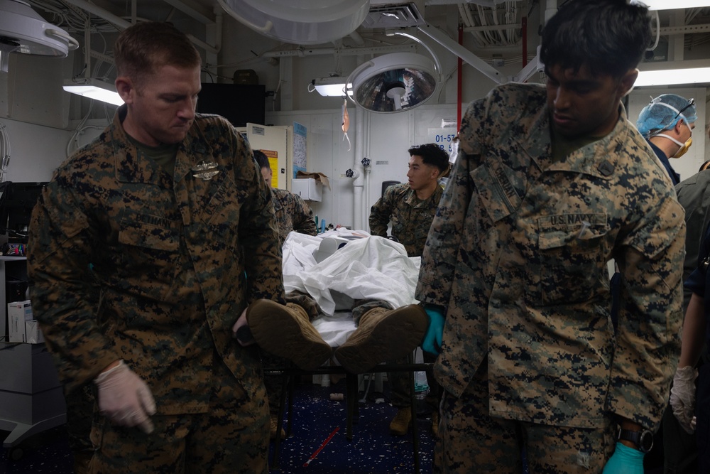 31st MEU Mass Casualty Exercise