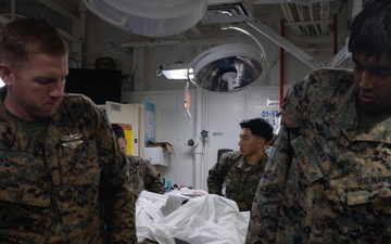 31st MEU Mass Casualty Exercise