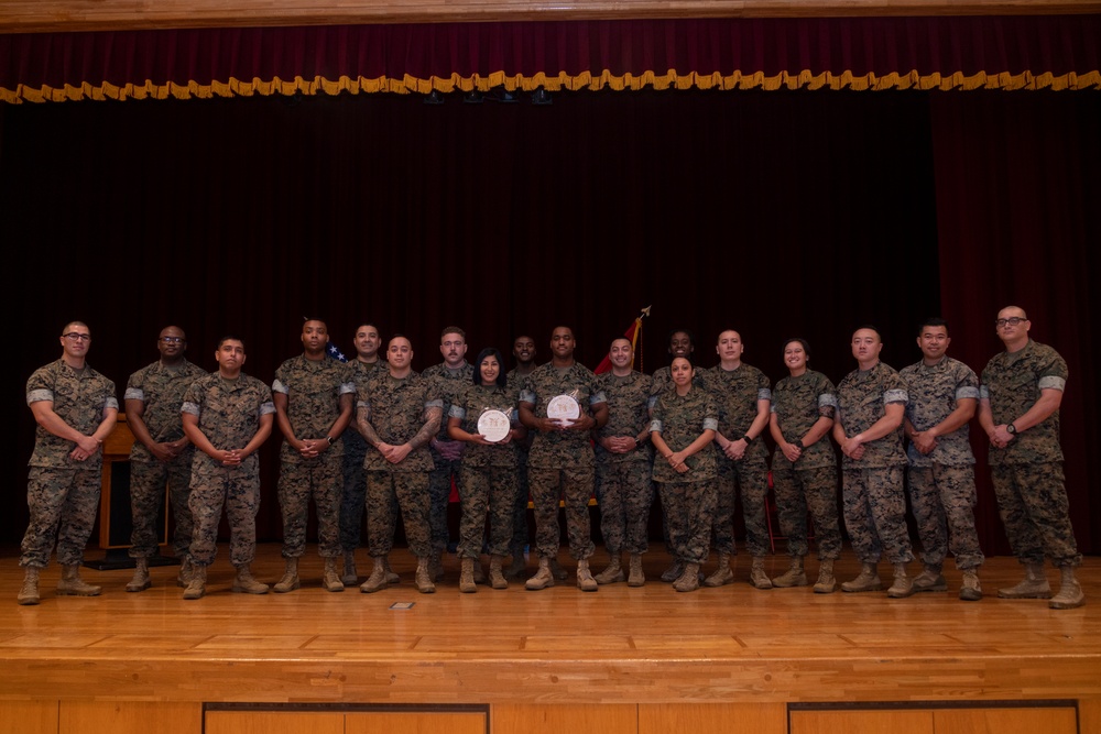 III MEF Marines Graduate Advanced Administrative Career School