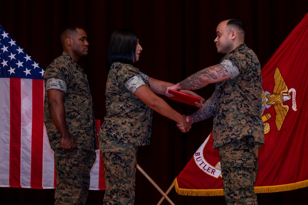 III MEF Marines Graduate Advanced Administrative Career School