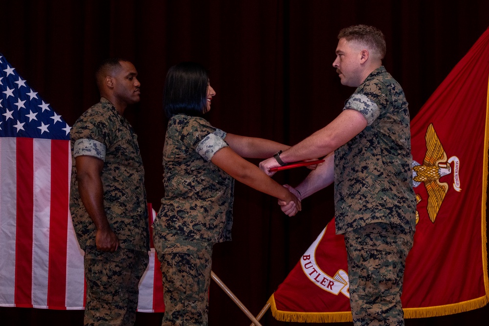 III MEF Marines Graduate Advanced Administrative Career School