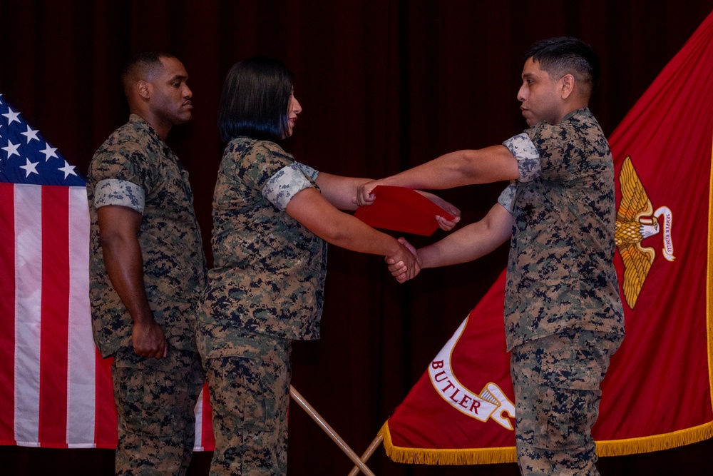 III MEF Marines Graduate Advanced Administrative Career School