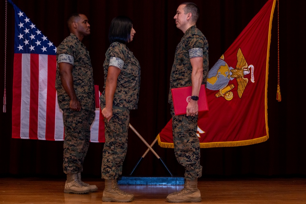 III MEF Marines Graduate Advanced Administrative Career School