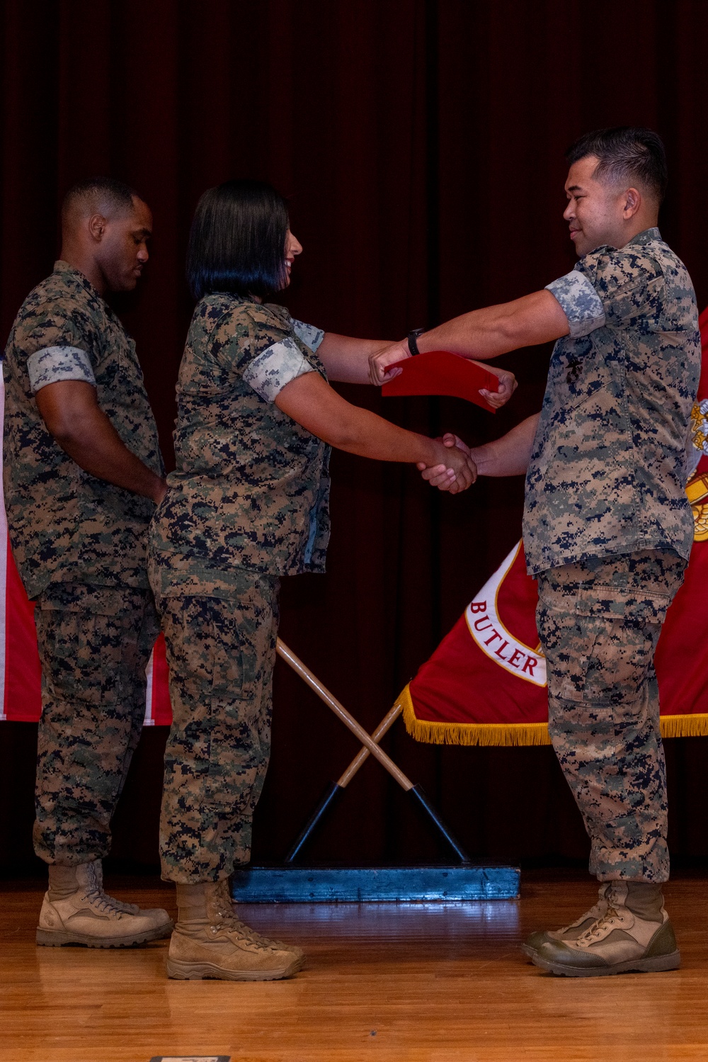 III MEF Marines Graduate Advanced Administrative Career School