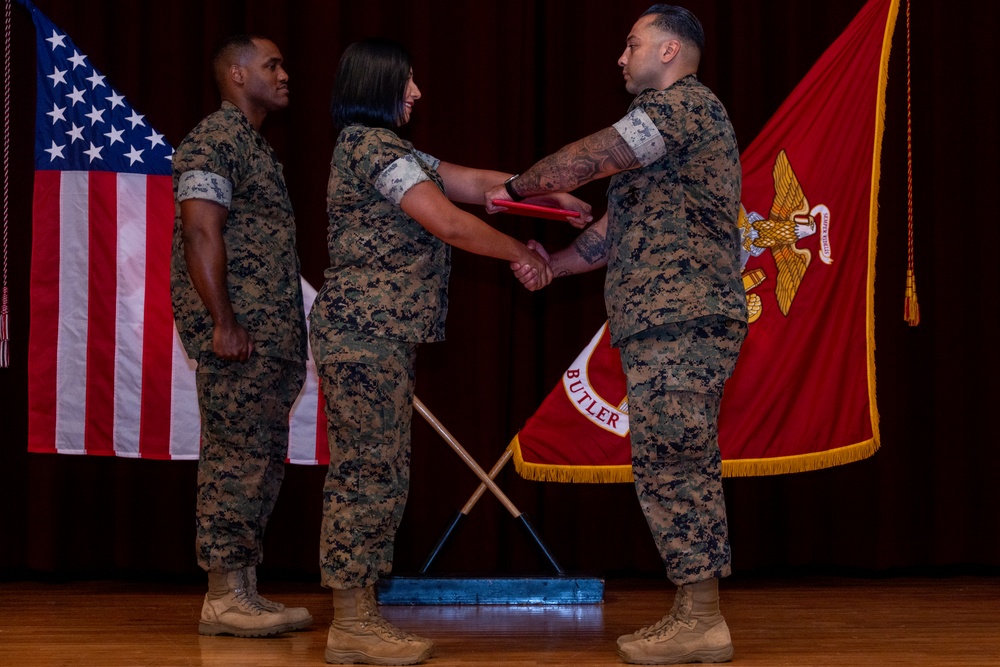 III MEF Marines Graduate Advanced Administrative Career School