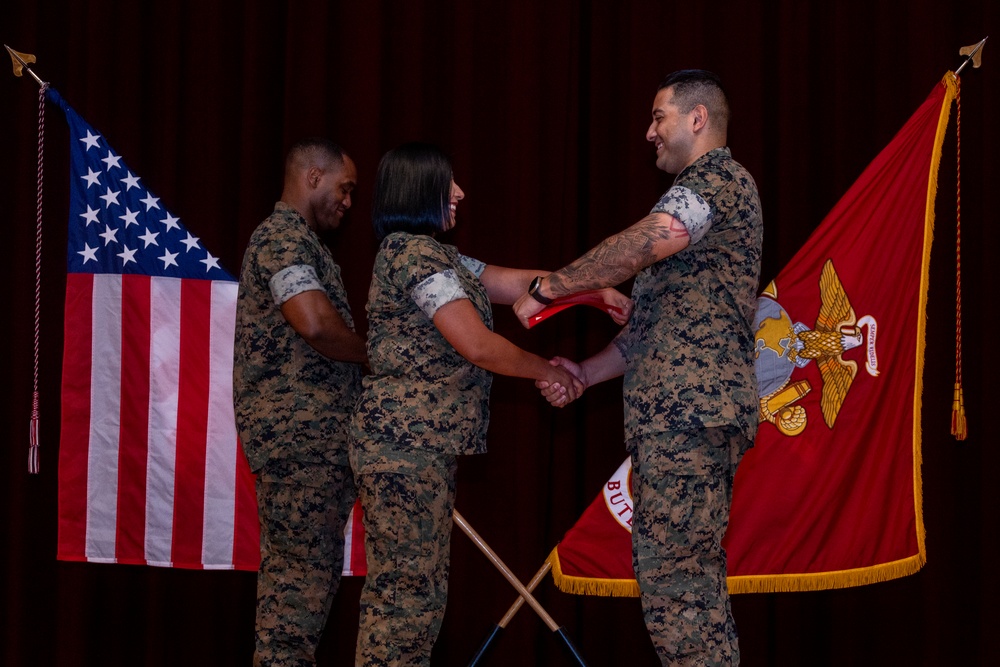 III MEF Marines Graduate Advanced Administrative Career School