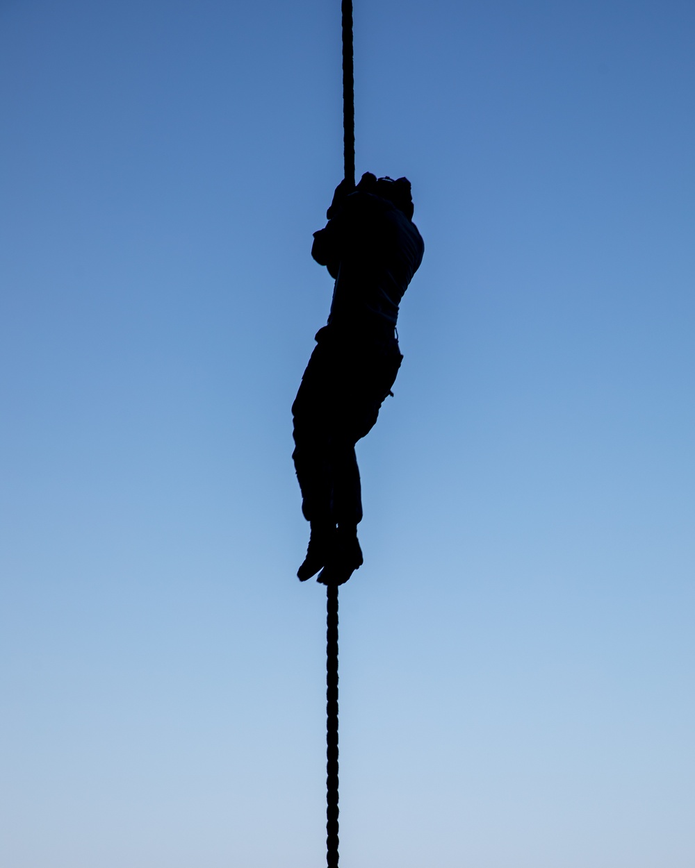 24th MEU (SOC) Fast Rope Training Aboard USS Wasp (LHD 1)