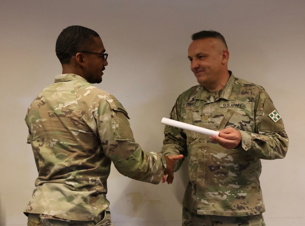 588th BEB, 3rd ABCT soldiers graduate Iron Ambassador Program